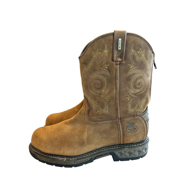 Georgia Boot CarboTec SZ 14EE - 11 Inch Composite Toe Waterproof Work Wellingt - Picture 4 of 10